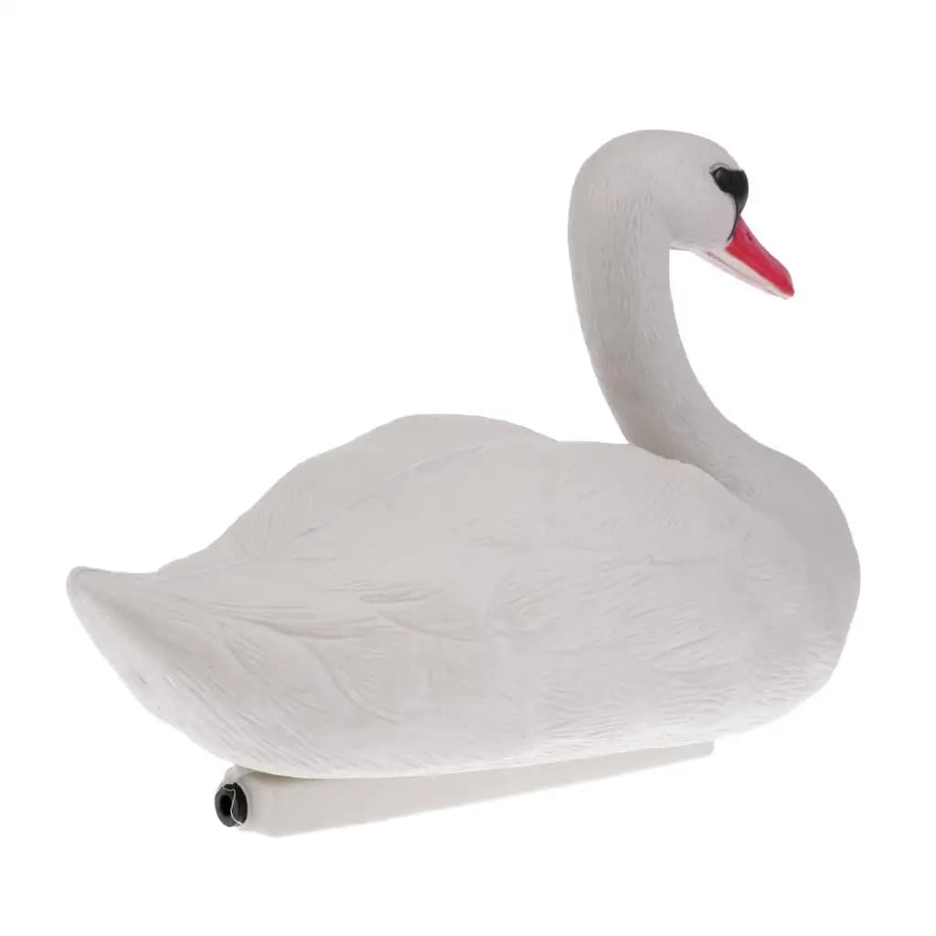 Leurres cygnes et oies flottants pour chasse et décoration de pelouse ornements extérieurs