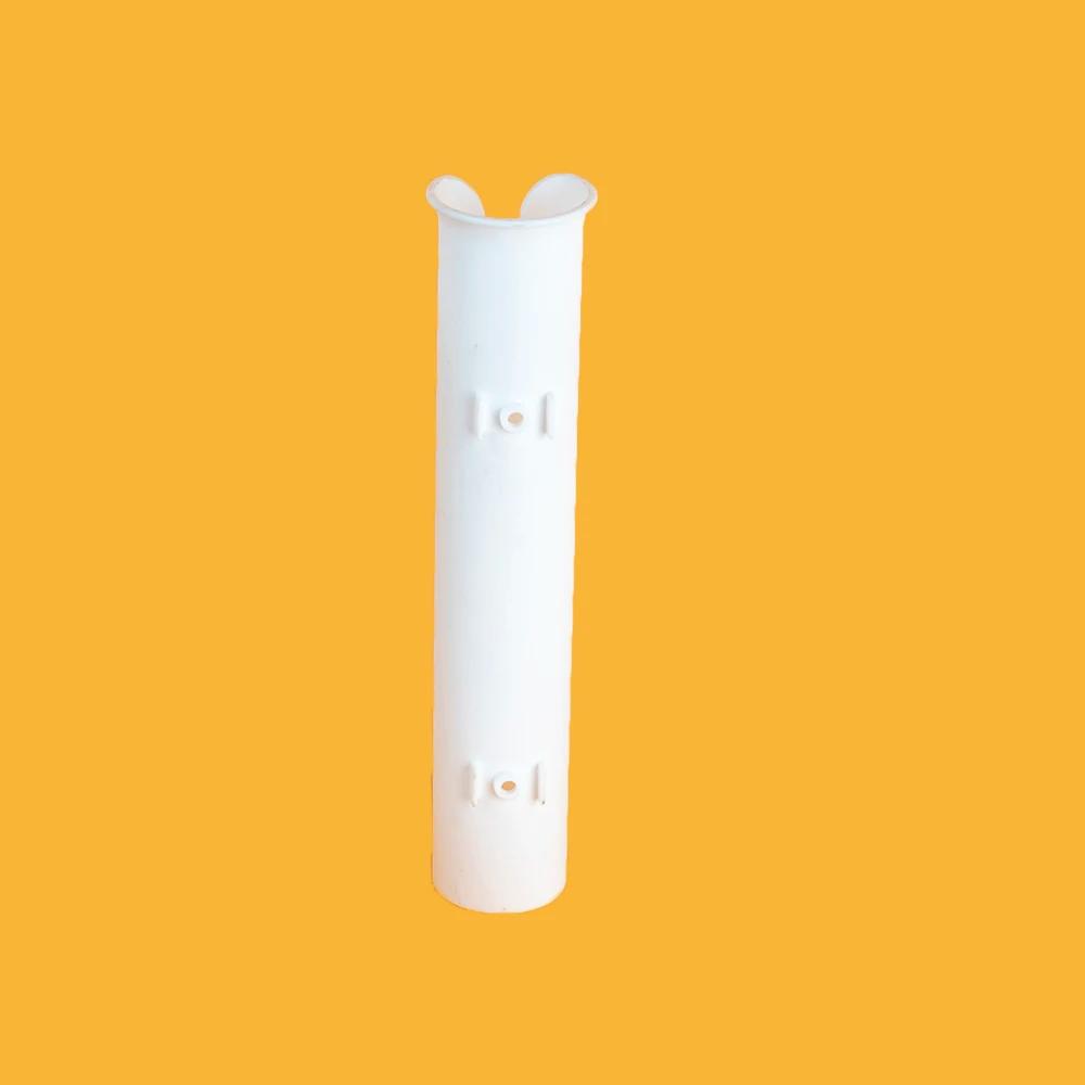 Support de canne à pêche portable ABS blanc/noir - Rack de fixation durable pour pêche spinning et lancer
