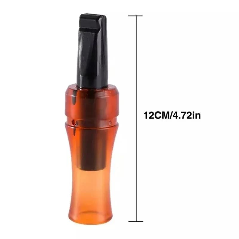 Sifflet leurre corbeau canard chasse - Outil simulation sonore pour attirer oiseaux gibier