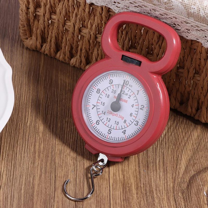 Balance digitale 10kg pour pêche et voyage - Pèse-bagages compact avec crochet à ressort précis