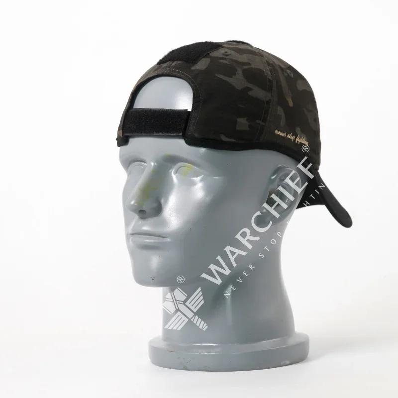 Casquette tactique opérateur pêche chasse randonnée blue multicam noir camouflage training