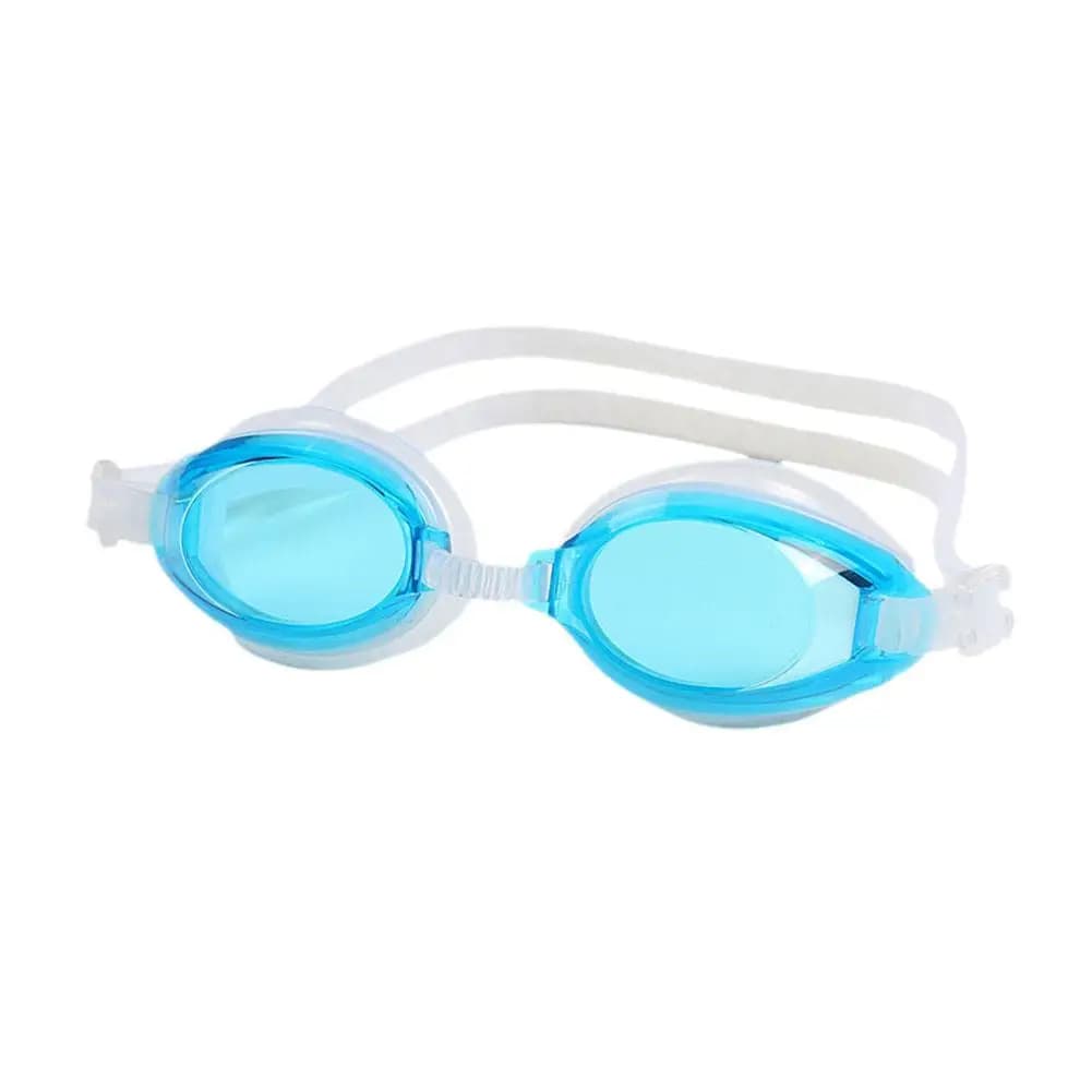 Lunettes de natation professionnelles UV protection silicone réglables confort pêche