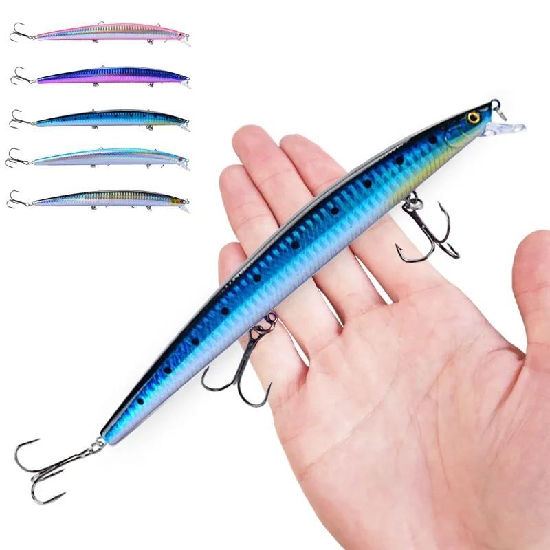 Leurre dur crankbait FLYSAND 18cm/24g pour pêche en mer et wobblers laser