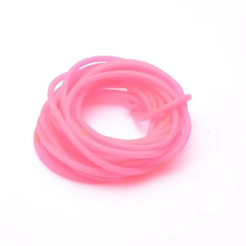 Tube lumineux de pêche nocturne 5 mètres haute pression eau profonde - Caoutchouc souple pour vision de nuit