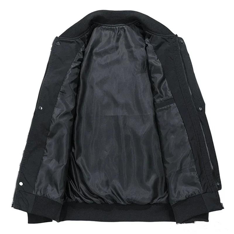 Veste bomber ample pour pêche - Taille 7XL jusqu'à 130kg - Poches pratiques - Homme