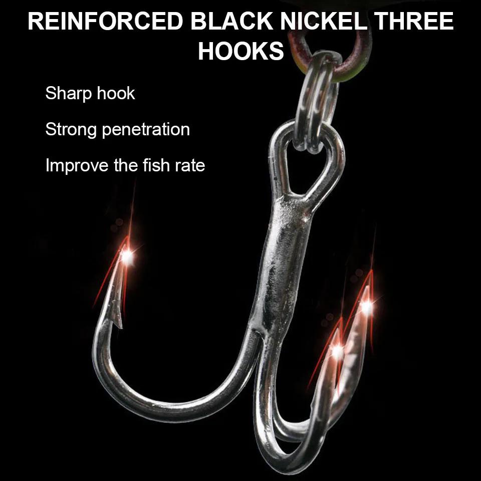 Leurre spinner métal WALK FISH 7g à 21g avec queue rotative et séquins pour pêche au vif et traîne