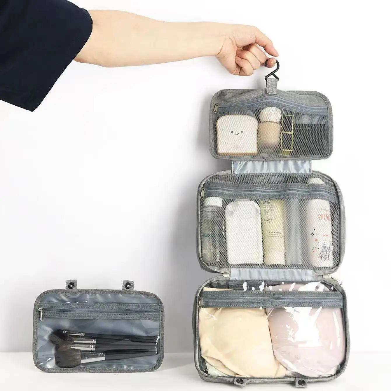 Trousse de toilette voyage suspendue étanche pour pêcheurs hommes et femmes accessoires