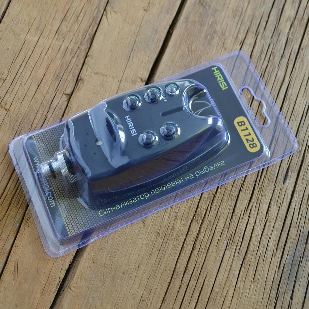 Alarme de touche carpe Hirisi avec LED - Indicateur lumineux pour équipement de pêche