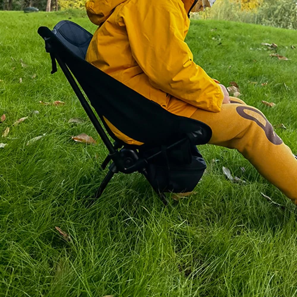 Chaise pliante enfant pour pêche et plage - Sécurité et légèreté pour le plein air