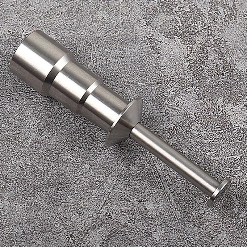 Correcteur d'hameçon calmar en acier inoxydable HAUT TON portable léger accessoire pêche