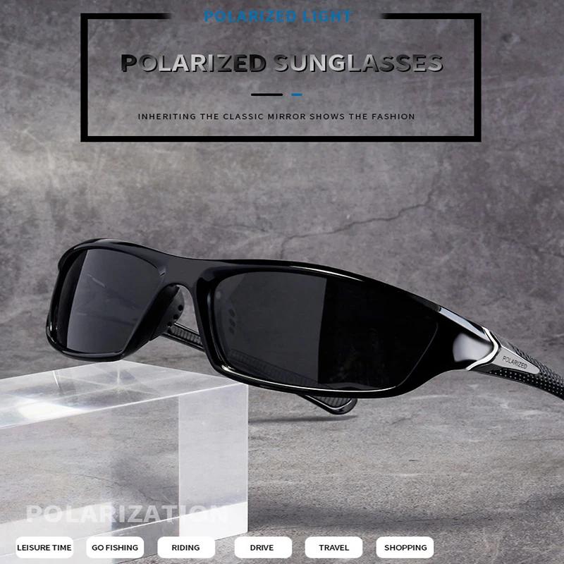 Lunettes de pêche polarisées unisexes pour camping et conduite - Sports outdoor avec protection UV400