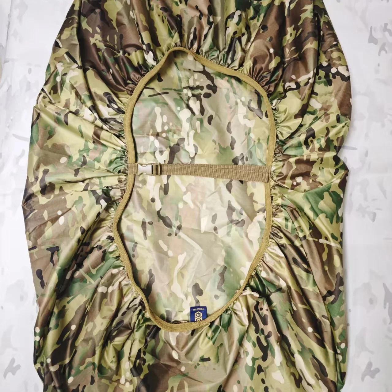 Sac à dos tactique camouflage AOR1 AOR2 MCAP étanche, couverture imperméable extérieure