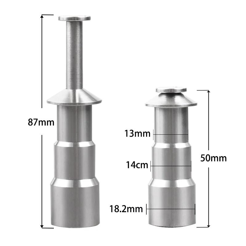 Correcteur d'hameçon calmar en acier inoxydable HAUT TON portable léger accessoire pêche