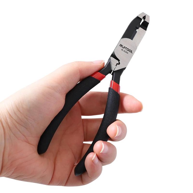 Pince extracteur de vis 5.9'' pour pêche - Mâchoires antidérapantes acier carbone pour matériel pêche