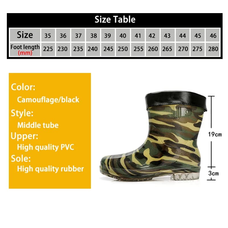 Bottes de pêche d'hiver chaudes avec doublure amovible - Chaussures de travail imperméables pour pêche par temps froid