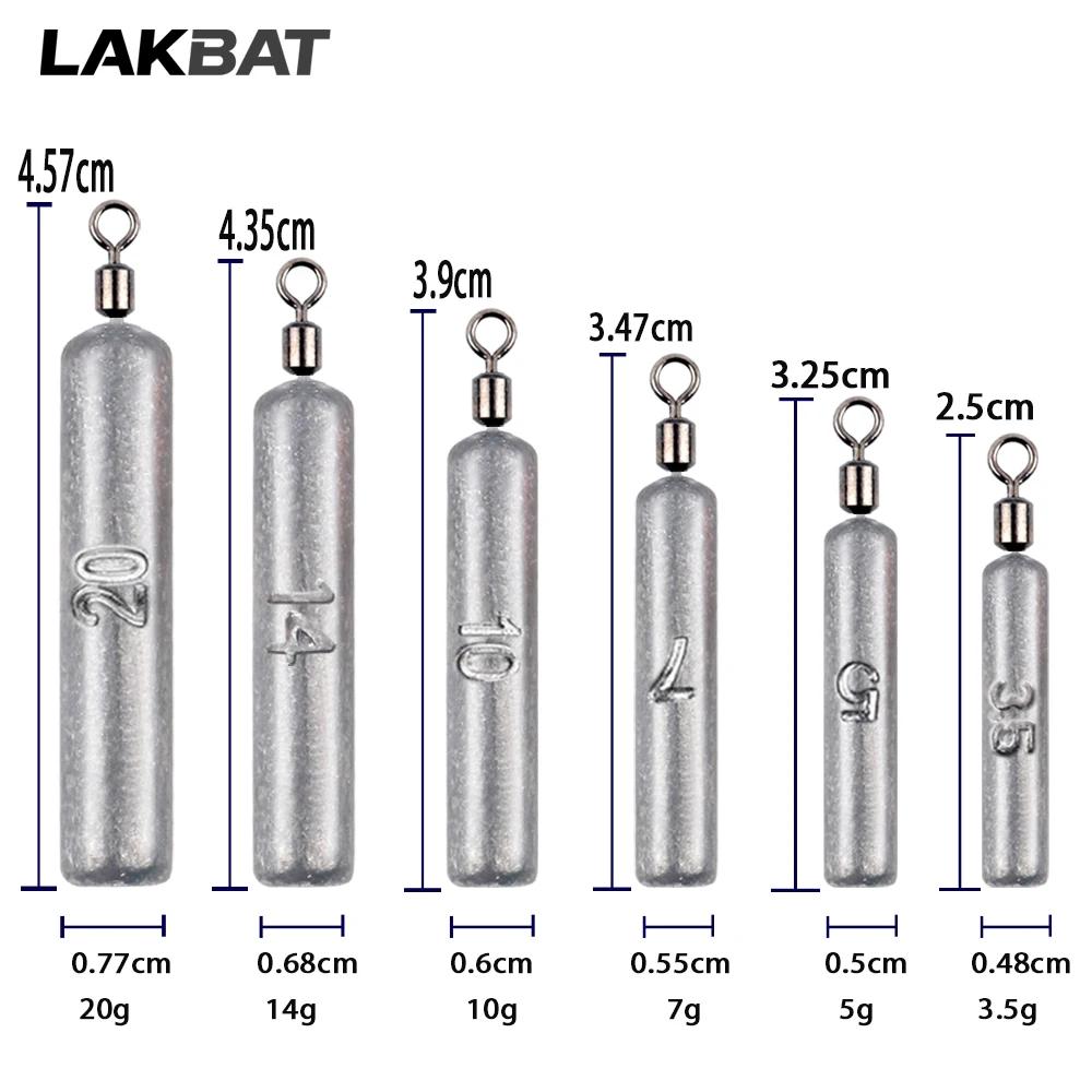 Lot de 10 plombs de pêche goutte d'eau, 3.5g 5g 7g 10g 14g 20g, pour une