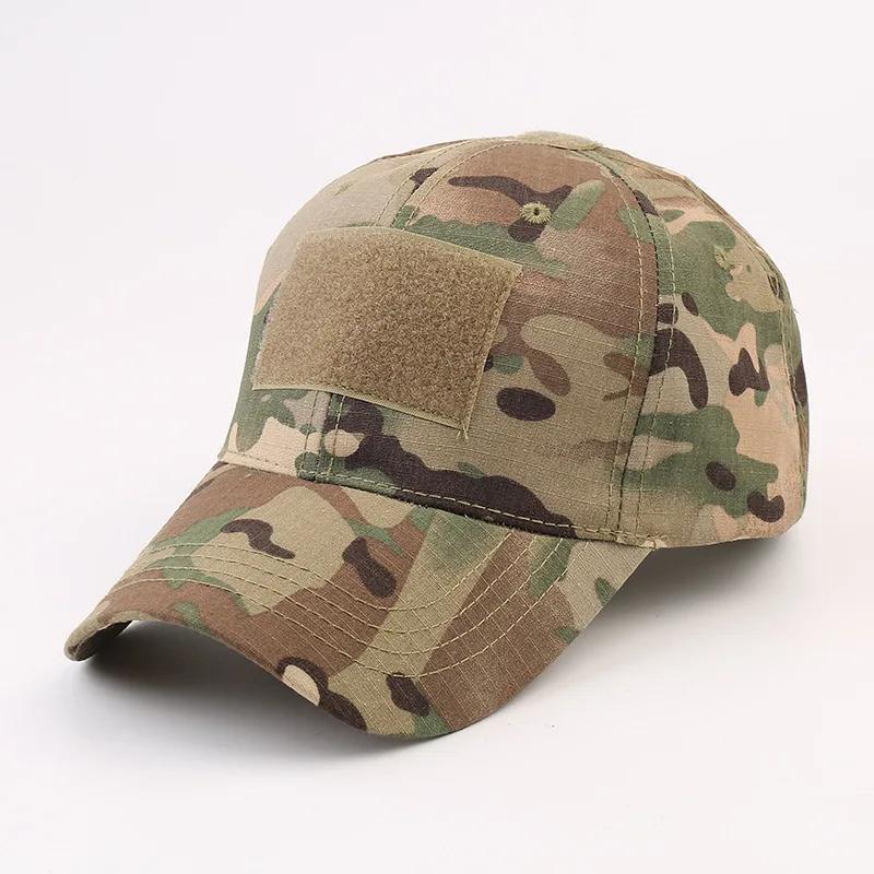 Casquette unisexe camouflage pêche randonnée ajustable été protection solaire snapback