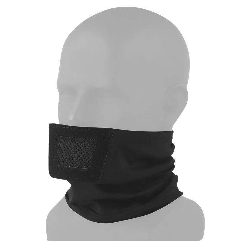 Masque rembourré maille respirant demi-face - Camping pêche jeux outdoor - Airsoft tir