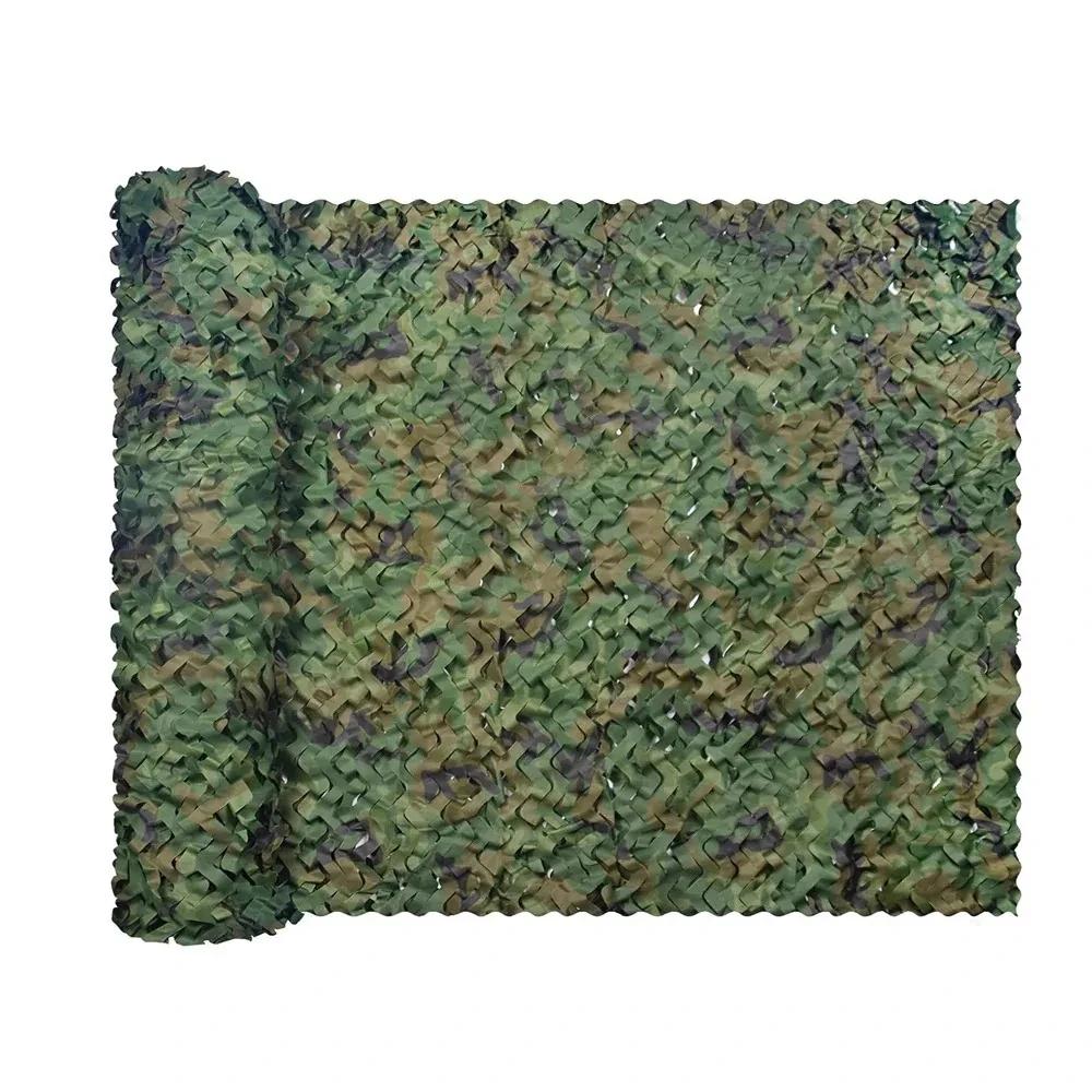Filet camouflage rouleau grande taille pour pêche discrète, affût chasse et protection équipement