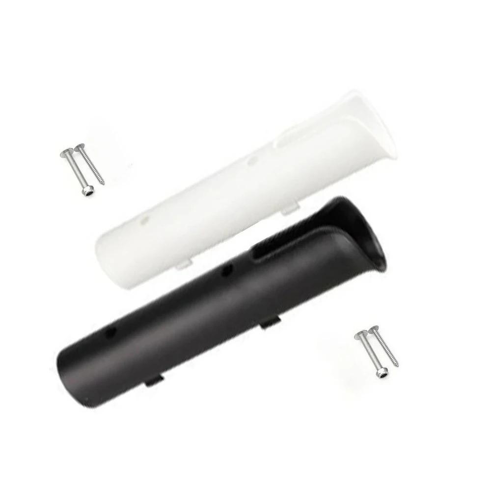 Support de canne à pêche portable ABS blanc/noir - Rack de fixation durable pour pêche spinning et lancer