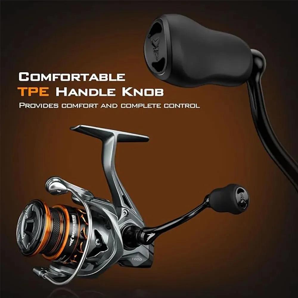 Moulinet spinning KastKing Kestrel 4.5kg frein finesse system 131g léger pour pêche fine