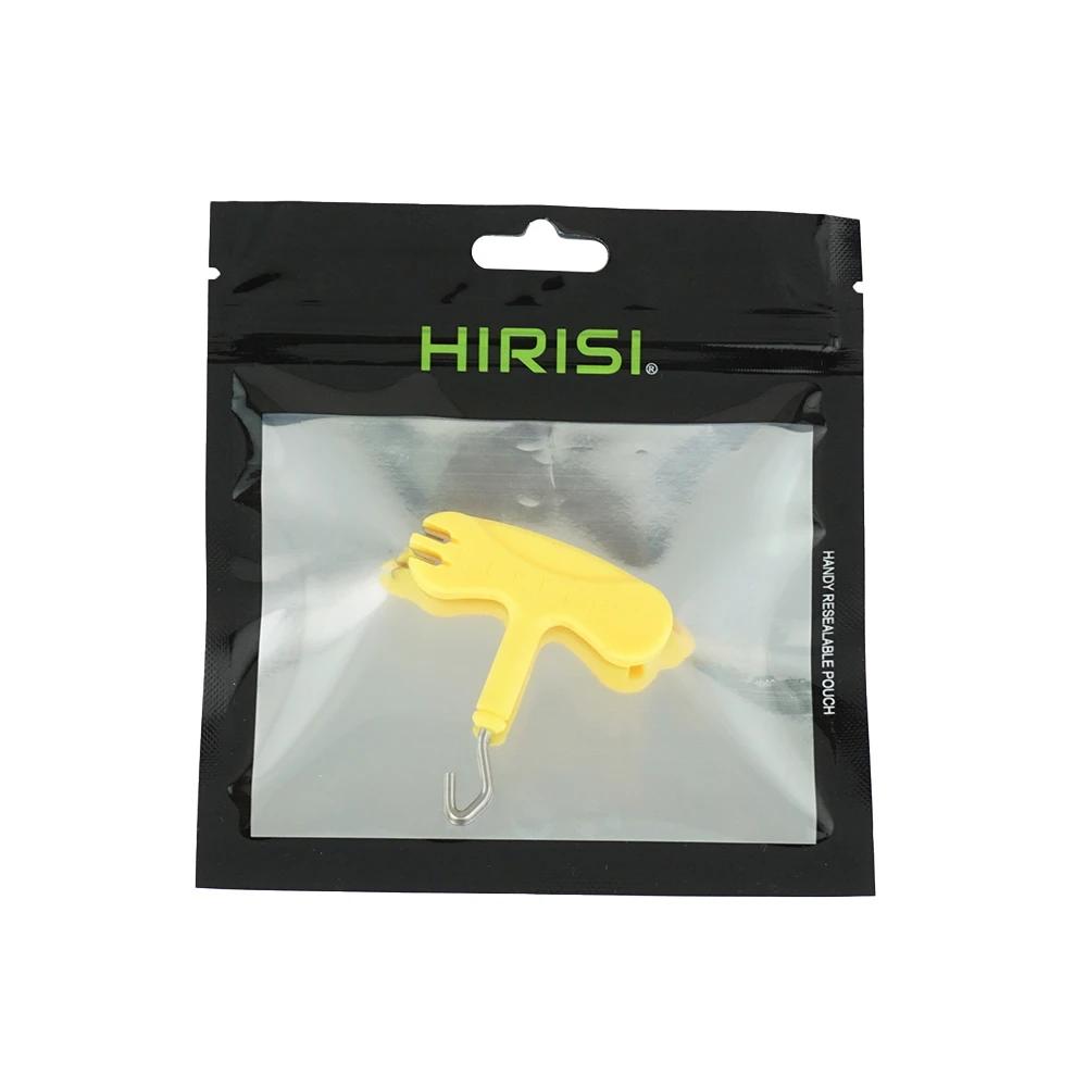 Dénudeur ligne carpe Hirisi BT14 - Outil multifonction pour retirer gaine et tirer nœuds