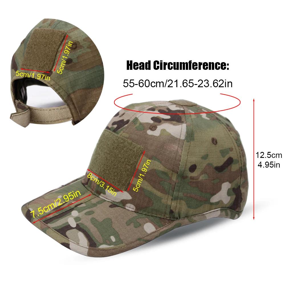 Casquette Baseball Camouflage Pliable - Protection Solaire Respirante Pêche Camping Randonnée