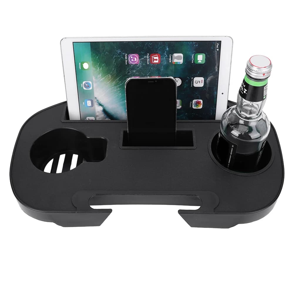 Plateau pour fauteuil zéro gravité avec porte-gobelet et support téléphone - Accessoire pratique fauteuil pliant