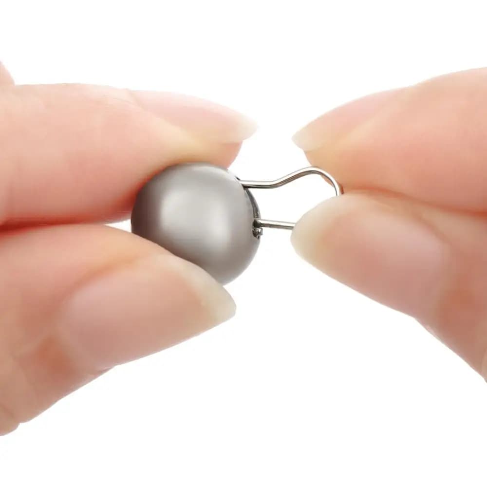 Plombs de pêche plombées tête jig 1g à 12g pour leurres souples aggraver hameçon accessoires