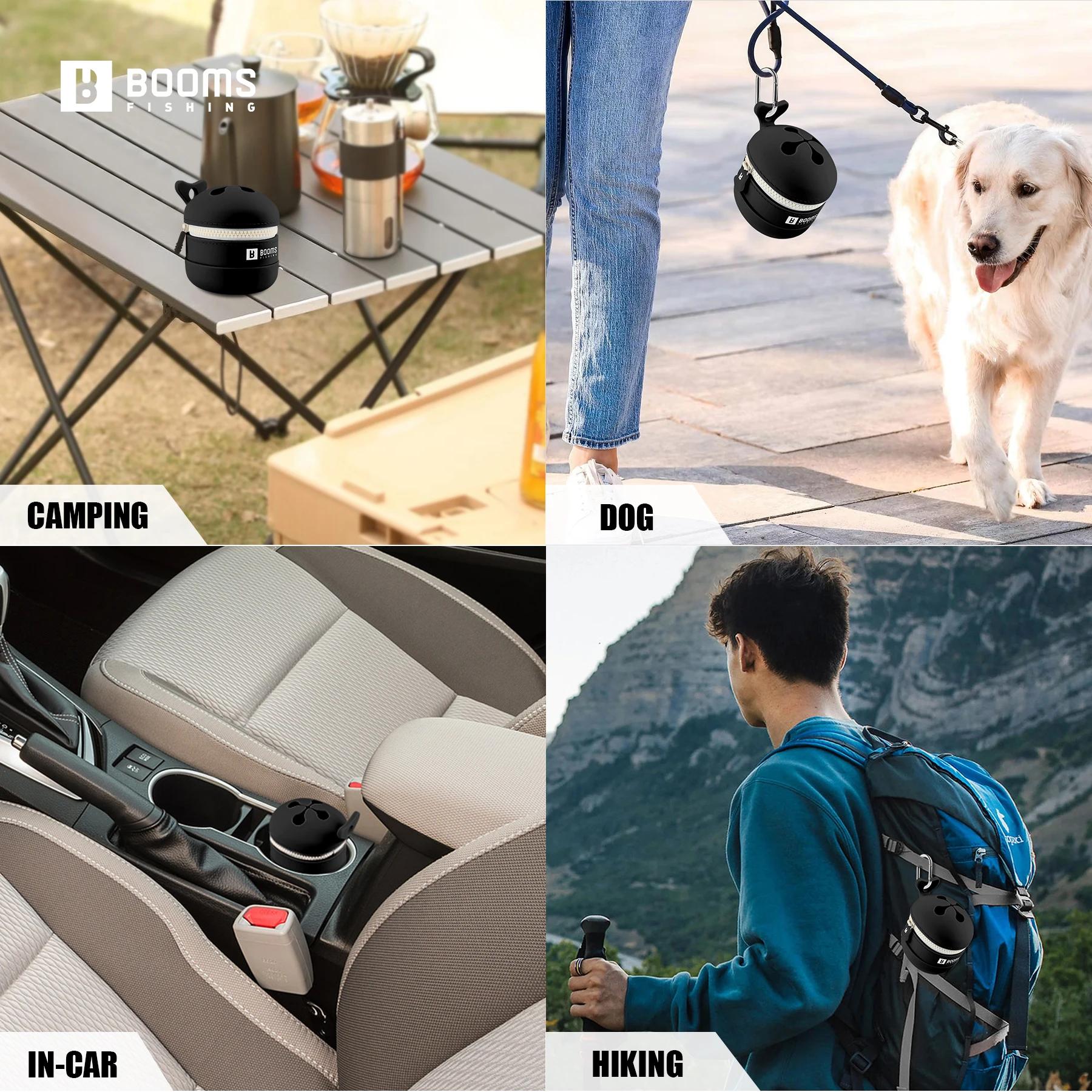 Sac de rangement silicone pliable pour déchets de pêche - Accessoire écologique camping