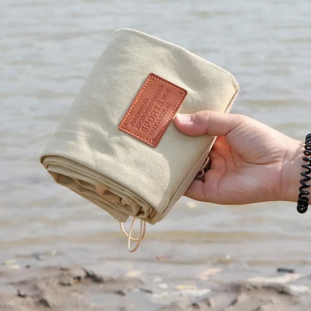 Sac rangement matériel pêche pliable portable multifonction grande capacité accessoires équipement pêcheur