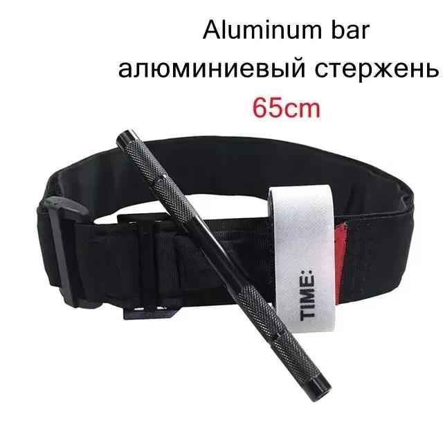Garrot à pression rotative aluminium pour secours tactique pêche et randonnée molle