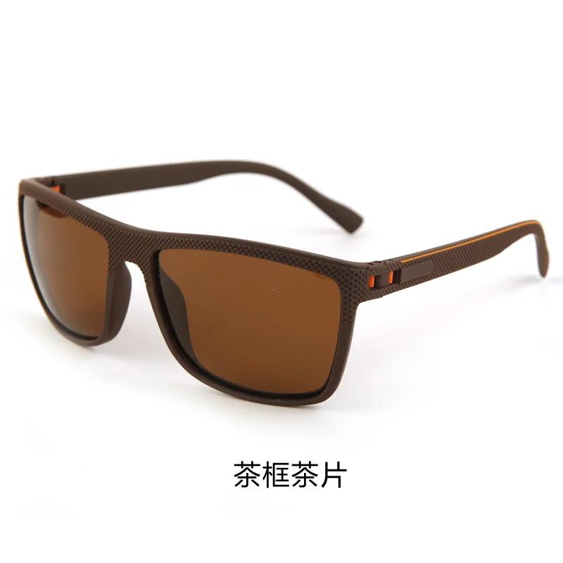 Lunettes de pêche polarisées BARCUR TR90 ultra-légères pour homme et femme - Voyage extérieur