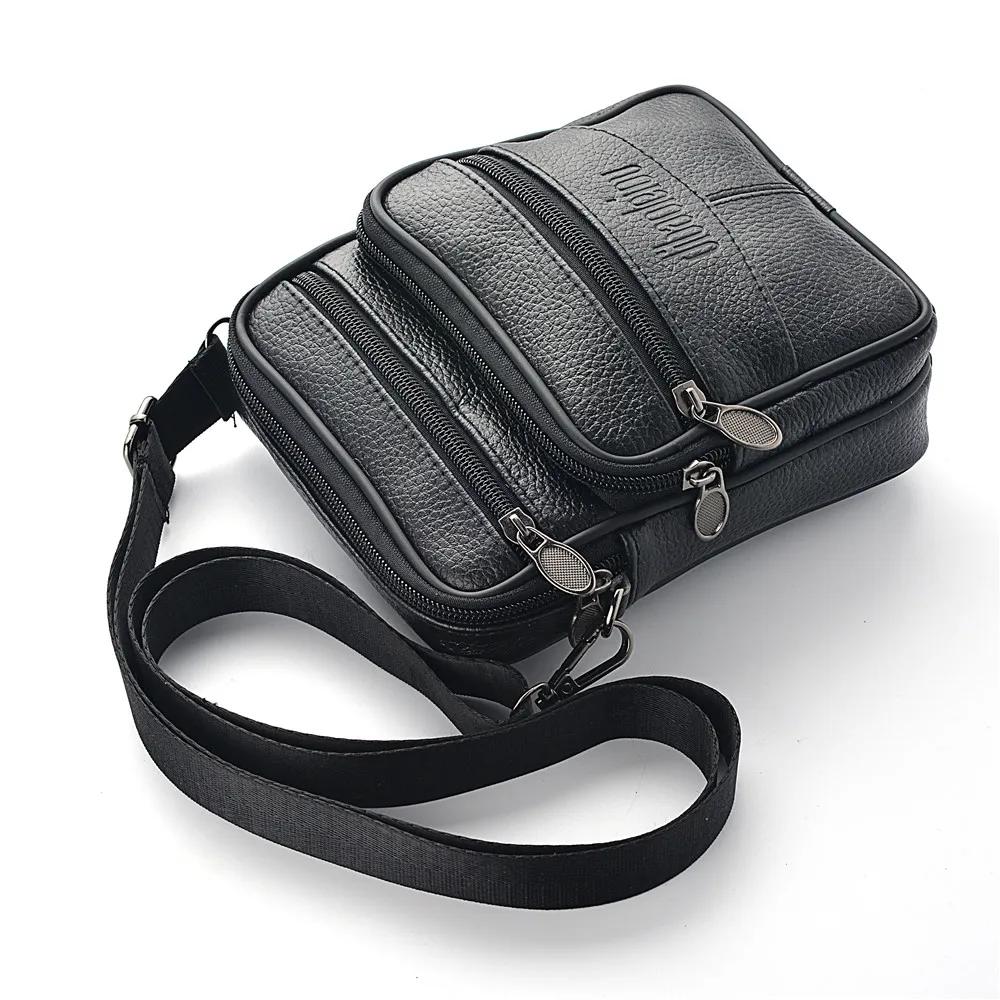 Sac messager cuir homme pêcheur professionnel rangement accessoires pêche voyage affaires quotidien