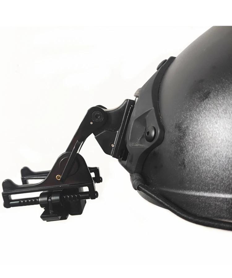 Support fixation casque MICH M88 FAST - Accessoire pour montage équipement vision nocturne pêche