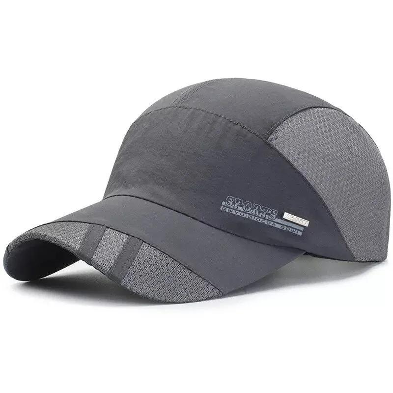 Casquette pêche printemps séchage rapide breathable protection UV voyage sport