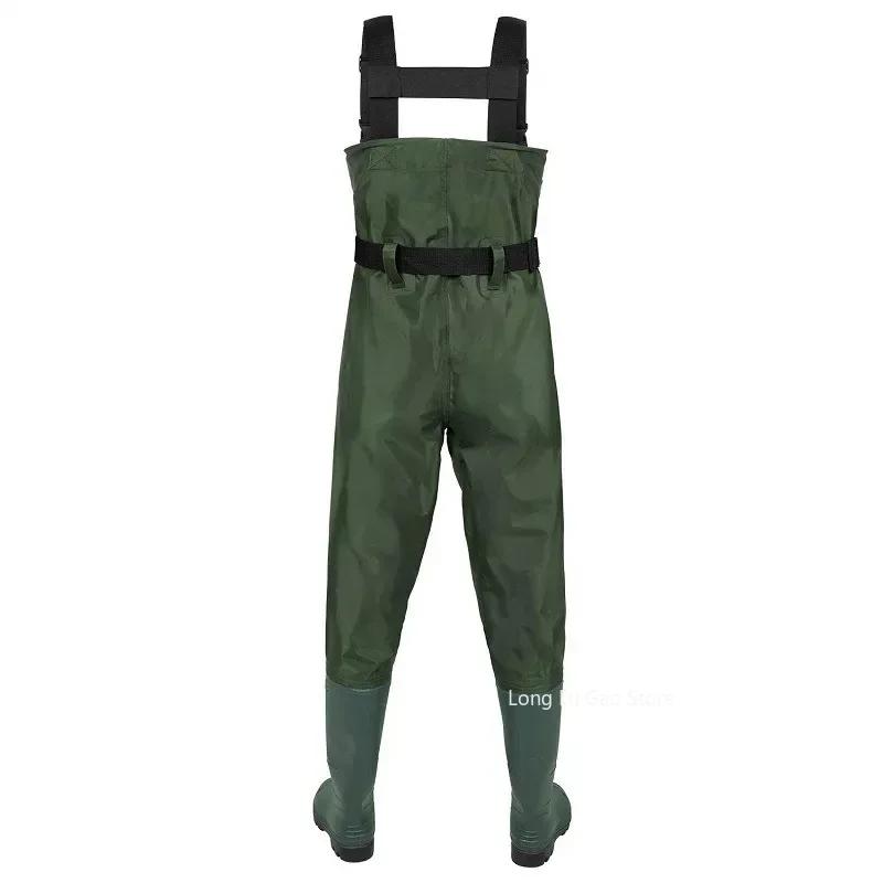 Kit complet waders de pêche avec bottes - Combinaison imperméable pour hommes et femmes adulte