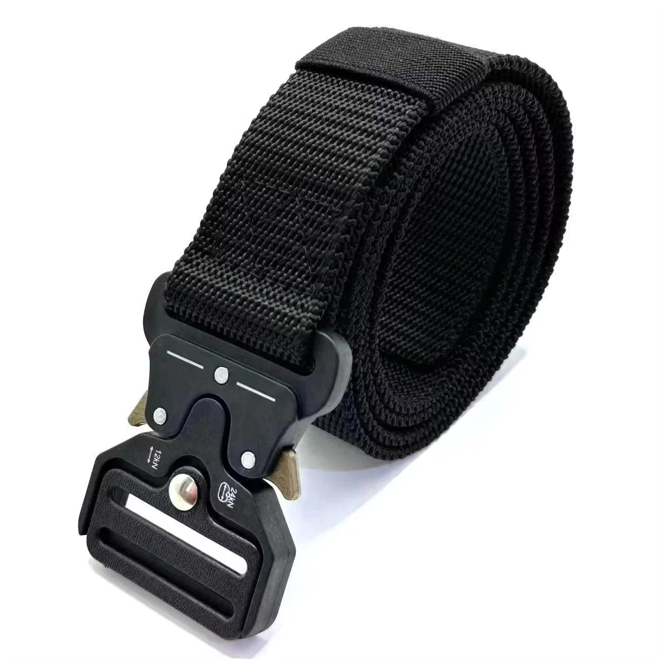 Ceinture tactique avec sac à dos intégré - Multifonction pour pêche avec système MOLLE personnalisable