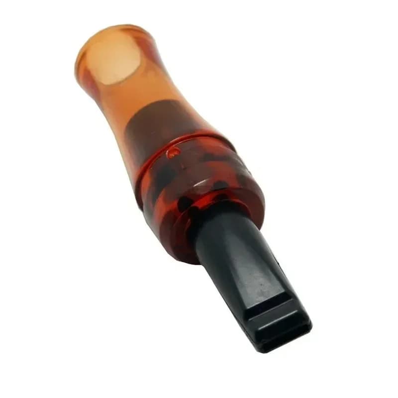 Sifflet leurre corbeau canard chasse - Outil simulation sonore pour attirer oiseaux gibier