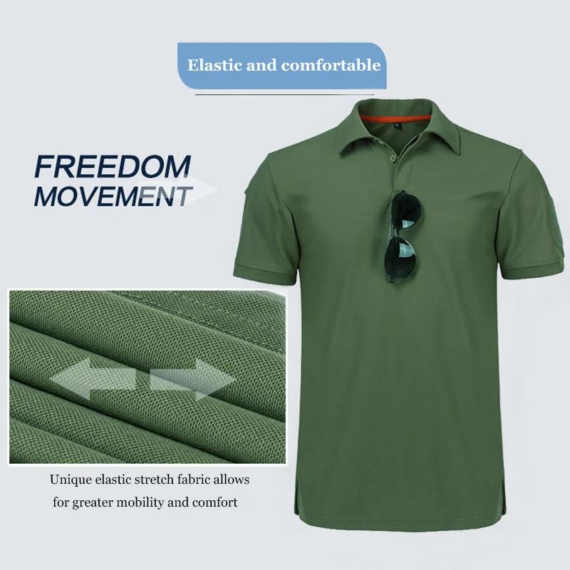 Pantalon cargo tactique résistant homme - Randonnée pêche entraînement multi-poches imperméable T-shirt