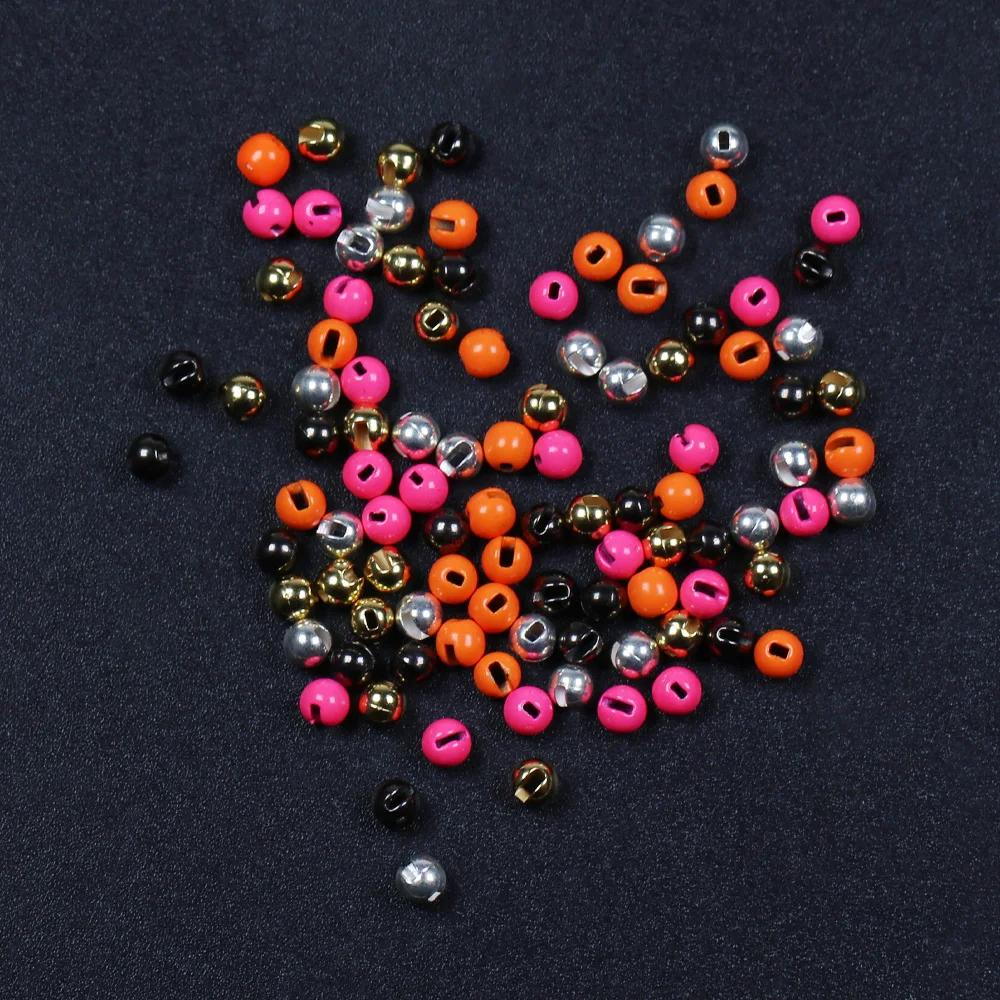 Perles de Tungstène à Fente 100mm pour Montage de Mouches Jig Nymphe Scud - Matériel Pêche