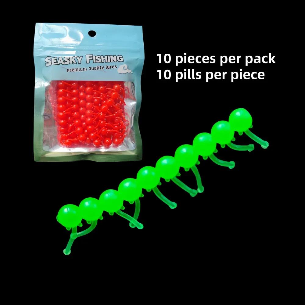 Perles maïs flottantes MUKUN 4mm-6mm pour pêche carpe - appâts silicone souple et attractifs