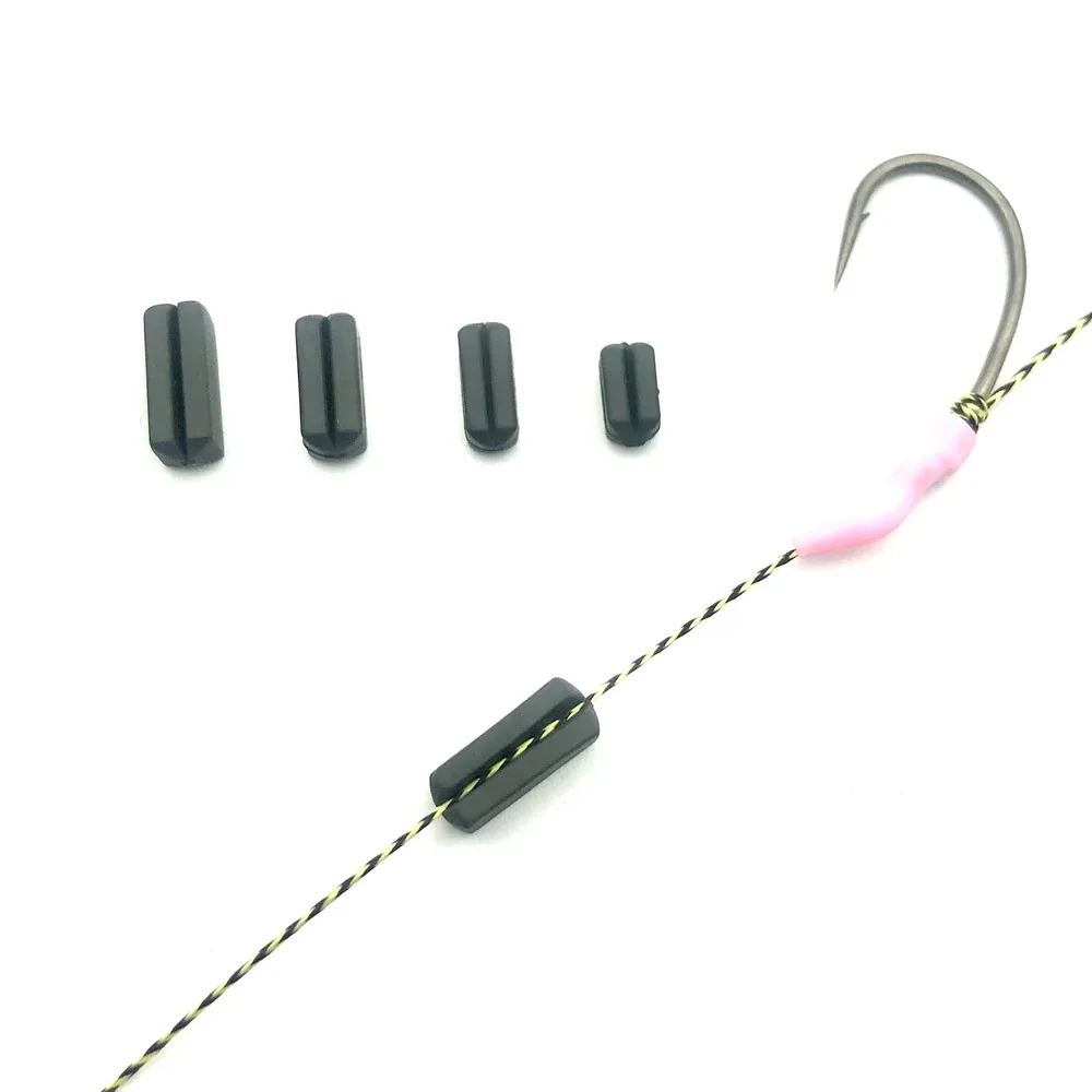 Plombs tungstène à changement rapide pour pêche à la carpe - accessoires montages plombées putty
