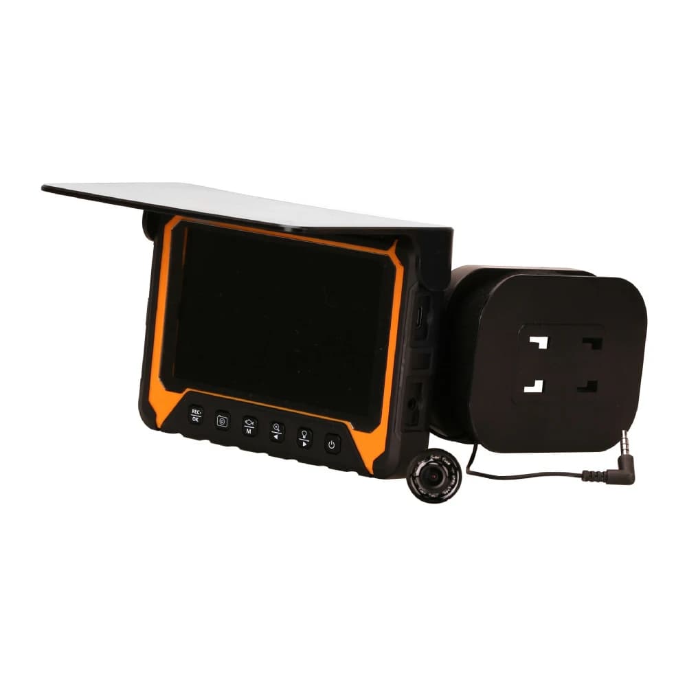 Caméra pêche sous-marine 7" IPS avec enregistrement DVR - 8 LED infrarouges et carte 8GB incluse