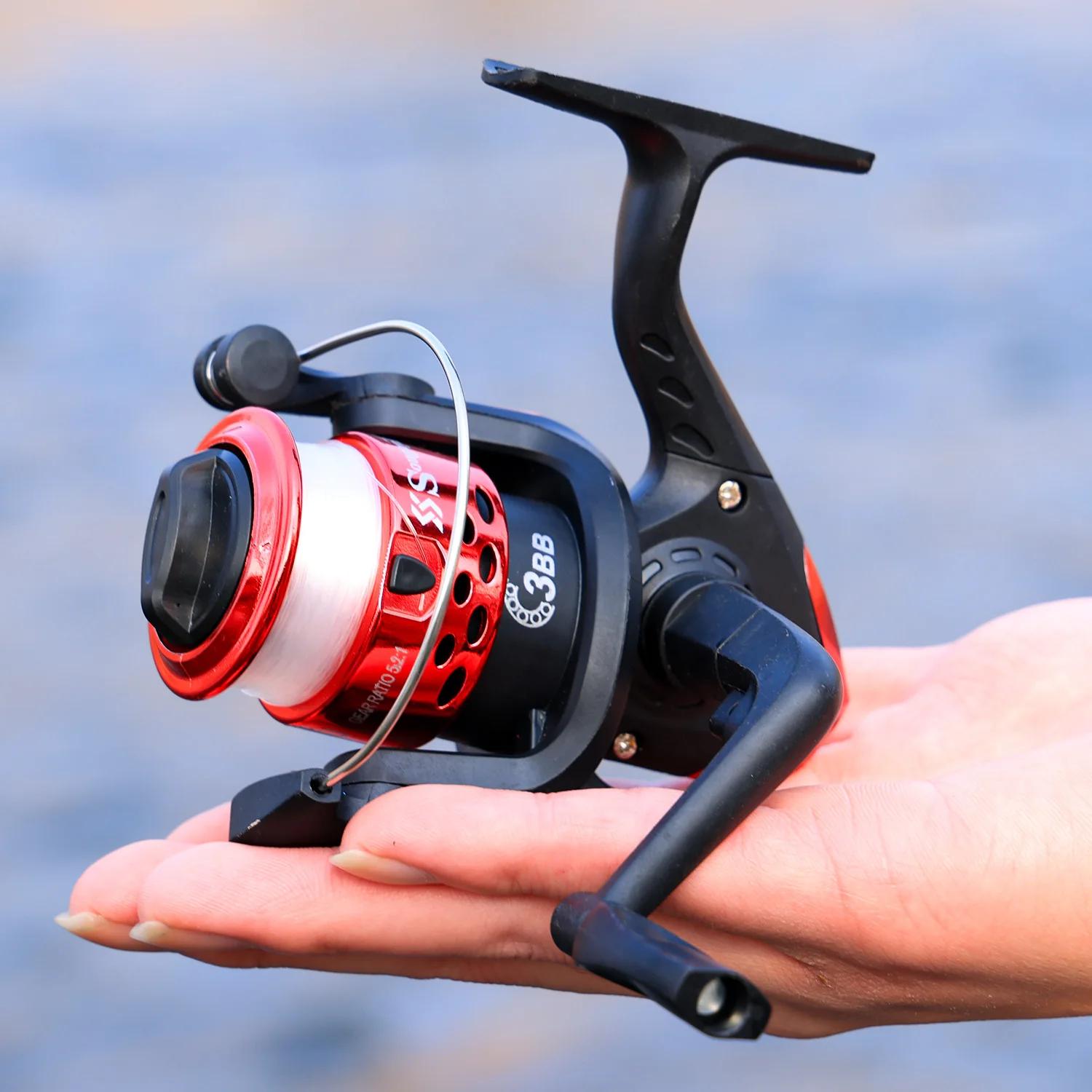 Moulinet spinning Sougayilang 10kg drag - Bobine aluminium renforcée pour pêche carpe et gros poissons