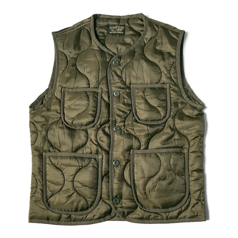 Gilet léger matelassé nylon sans manches - Doublure chaude sans col vestes techniques homme femme