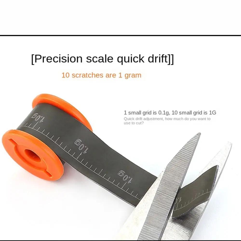 Rouleau de plomb de pêche souple en feuille pour plombs coulissants et accessoires de montage