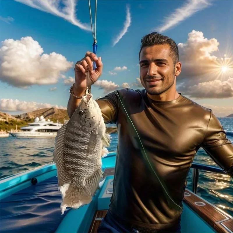 Kit asticots en caoutchouc avec hameçons - Leurres vers pour truite, perche et poissons blancs