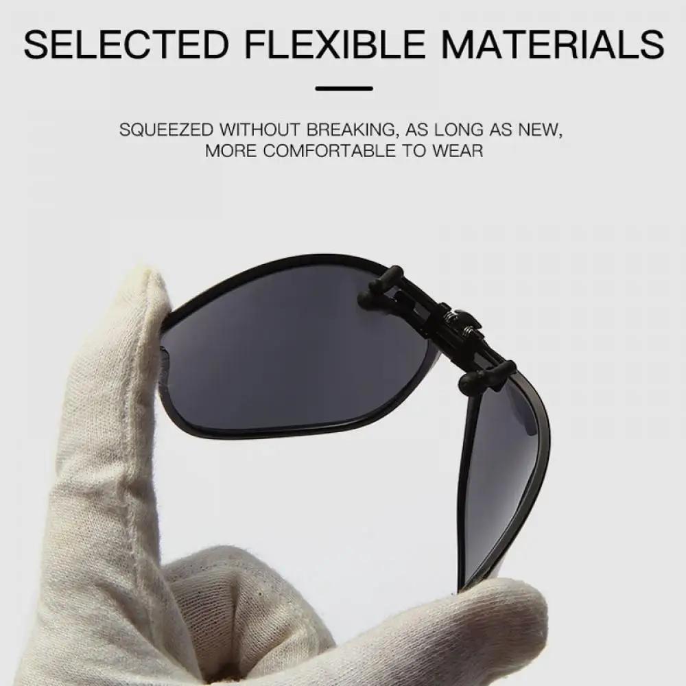 Lunettes de conduite nocturne polarisées pour pêcheurs - Vision nocturne et anti-éblouissement