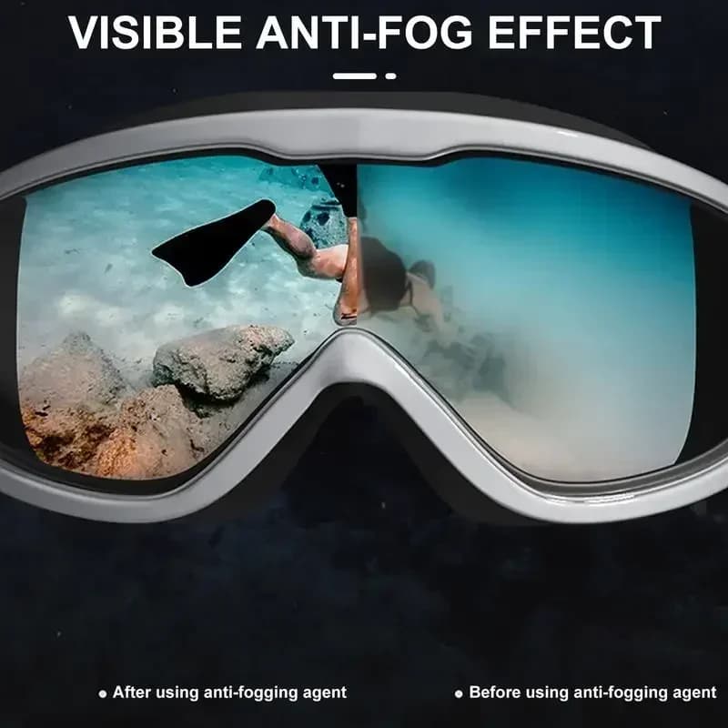 Nouvel anti-buée solide 20ml pour lunettes et masques de plongée nettoyant verres